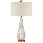 Настольная лампа с фактурным стеклянным корпусом Pommel варинант исполнения - 4 | Loft Concept в Красноярске