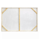 Панно декоративное с ручной росписью Blue Strokes варинант исполнения - 2 | Loft Concept в Красноярске