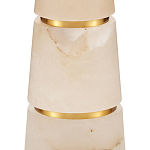 Настольная лампа с конусовидным каменным корпусом Regency варинант исполнения - 1 | Loft Concept в Красноярске