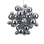 Люстра Silver Еlement варинант исполнения - 4 | Loft Concept в Красноярске