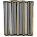 Бра с абажуром из панелей белого молочного стекла Stunned by Light варинант исполнения - 3 | Loft Concept в Красноярске