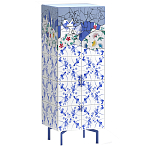 Тумба на синих ножках Tall Re Rblue варинант исполнения - 1 | Loft Concept в Красноярске