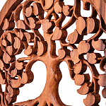 Панно из дерева Mythosream Panel With Trees варинант исполнения - 2 | Loft Concept в Красноярске