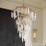 Бра настенное высокое из стеклянных трубочек Gladia варинант исполнения - 4 | Loft Concept в Красноярске