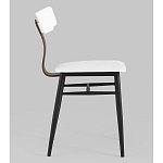 Стул ANT White Eco-Leather 2 шт варинант исполнения - 3 | Loft Concept в Красноярске