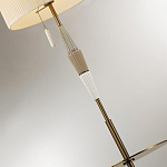 Торшер с полкой и декором из керамики Sardeg варинант исполнения - 3 | Loft Concept в Красноярске