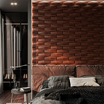 Гипсовая 3D панель с принтографией PM-36 варинант исполнения - 7 | Loft Concept в Красноярске