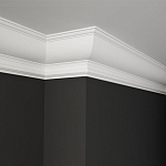 Гладкий карниз KT-01 варинант исполнения - 1 | Loft Concept в Красноярске