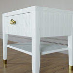 Прикроватная тумбочка с ящиком Elsa Dreams White варинант исполнения - 3 | Loft Concept в Красноярске