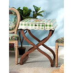 Приставной столик с ящиком в стиле ретро Vintage Country Table варинант исполнения - 4 | Loft Concept в Красноярске