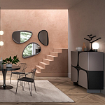 Дизайнерский комод с декоративными элементами на дверках Trilogy варинант исполнения - 3 | Loft Concept в Красноярске