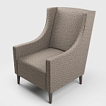 Мебельная ткань Шенилл коричневый цвет 142 см T4-56 варинант исполнения - 7 | Loft Concept в Красноярске