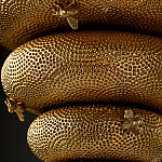 Люстра в виде улья с пчёлами Hive with Honey Bees варинант исполнения - 4 | Loft Concept в Красноярске