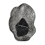 Бра с волнообразным стеклянным плафоном и вставкой из мрамора Liquid Stone варинант исполнения - 11 | Loft Concept в Красноярске