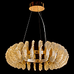 Люстра круглая с фактурными элементами в виде ракушек Inspired Sea варинант исполнения - 4 | Loft Concept в Красноярске