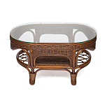 Комплект уличной мебели из ротанга Clara коричневый варинант исполнения - 3 | Loft Concept в Красноярске