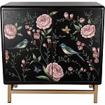 Комод деревянный Tits on flowers варинант исполнения - 1 | Loft Concept в Красноярске