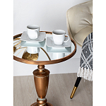 Столик дизайнерский The pin is brown варинант исполнения - 2 | Loft Concept в Красноярске