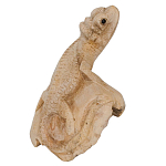 Статуэтка из дерева ящерица Animals of the World варинант исполнения - 1 | Loft Concept в Красноярске