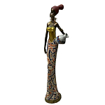 Фигурка негритянка с кувшином Girl with a vessel варинант исполнения - 1 | Loft Concept в Красноярске