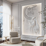 Барельеф SPIRIT варинант исполнения - 1 | Loft Concept в Красноярске