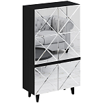 Шкаф-буфет Arden Mirror Cupboard варинант исполнения - 2 | Loft Concept в Красноярске