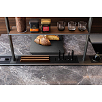 Кухонный гарнитур из камня и дерева SISTEMA XY Dada Engenereed Kitchen варинант исполнения - 12 | Loft Concept в Красноярске