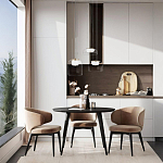 Подвесной светильник с куполообразным прозрачным стеклянным плафоном Grada Light варинант исполнения - 8 | Loft Concept в Красноярске