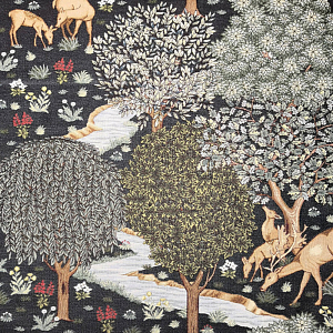 Мебельная ткань Жаккард мульти цвет 140 см T3-33