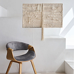 Панно гобелен из шерсти  wall panel Misty Morning варинант исполнения - 1 | Loft Concept в Красноярске