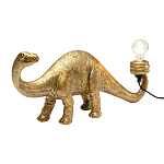 Настольная лампа для детской Золотой Динозавр  варинант исполнения - 1 | Loft Concept в Красноярске