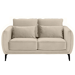 Диван двухместный с подлокотниками Harmony варинант исполнения - 10 | Loft Concept в Красноярске