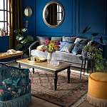 Зеркало Antique Mango Wood Round 100 варинант исполнения - 4 | Loft Concept в Красноярске