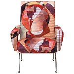Кресло Face Geometric Print Armchair варинант исполнения - 4 | Loft Concept в Красноярске