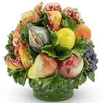 Статуэтка Fruit Mix With Basket варинант исполнения - 1 | Loft Concept в Красноярске