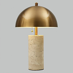 Настольная Лампа Lorenza Brass Beige stone варинант исполнения - 1 | Loft Concept в Красноярске