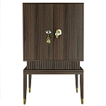 Кабинетный шкаф Elsa Dreams Walnut с 2-мя ящиками варинант исполнения - 7 | Loft Concept в Красноярске