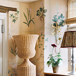 Обои ручная роспись Botanical Studies Cutter colourway варинант исполнения - 2 | Loft Concept в Красноярске