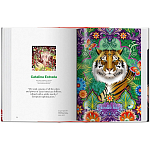 Книга обзор лучших иллюстраторов 100 Illustrators Bibliotheca Universalis варинант исполнения - 5 | Loft Concept в Красноярске