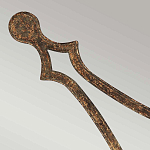 Бра с цилиндрическим тканевым абажуром белого цвета Feiss варинант исполнения - 4 | Loft Concept в Красноярске