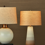 Настольная лампа с корпусом в форме шара Luminosity варинант исполнения - 4 | Loft Concept в Красноярске