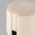 Пуф Alice Poof Beige Бежевый велюр варинант исполнения - 3 | Loft Concept в Красноярске