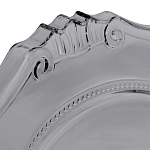 Прозрачный стул серый LOUIS GHOST CHAIR Grey варинант исполнения - 6 | Loft Concept в Красноярске