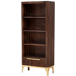 Стеллаж Emmett Wood Rack варинант исполнения - 1 | Loft Concept в Красноярске