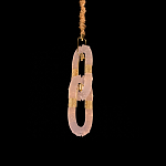 Подвесной светильник с овальными плафонами Fantasy Geometry варинант исполнения - 1 | Loft Concept в Красноярске