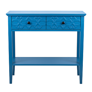 Консоль цвет синий Country Style