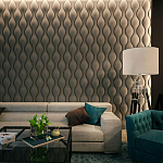 Гипсовая 3D Панель M-108 варинант исполнения - 1 | Loft Concept в Красноярске