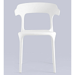 Стул Joris White Plastic варинант исполнения - 2 | Loft Concept в Красноярске