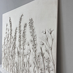 Панно Дельфиниум варинант исполнения - 2 | Loft Concept в Красноярске