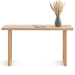 Консоль из массива дуба Oak Essence Carden варинант исполнения - 3 | Loft Concept в Красноярске